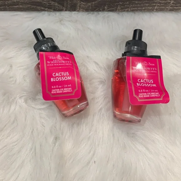 Bath & Body Works | Accents | Bath Body Works Cactus Blossom Wallflowers  Fragrance Refill Set | Poshmark